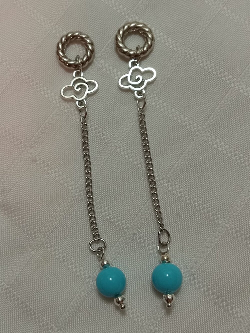 Handcraft durable and removable jewelry set for dreadlocks—single/double dreads